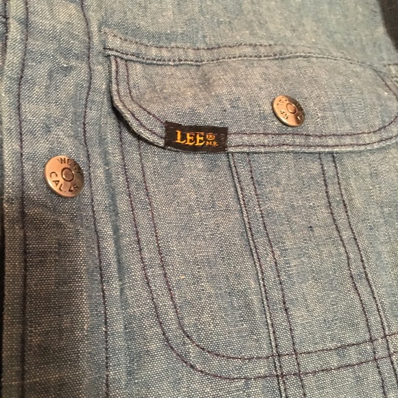 Vintage Lee Button Shirt / Jacket - Picture 3 of 6